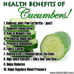 10 Health Benefits of Cucumbers