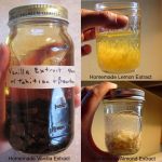 How To Make Homemade Extracts – Vanilla, Lemon Or Almond