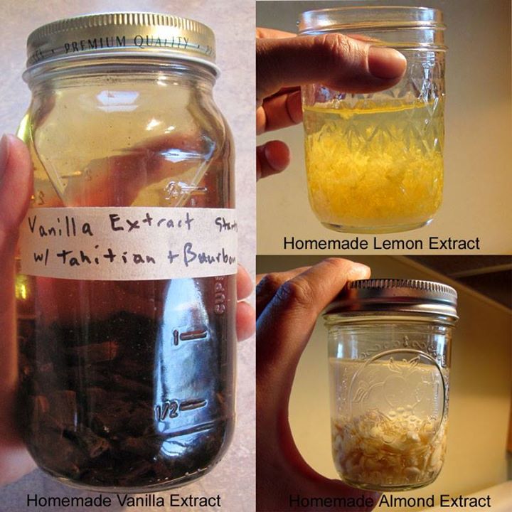 How To Make Homemade Extracts