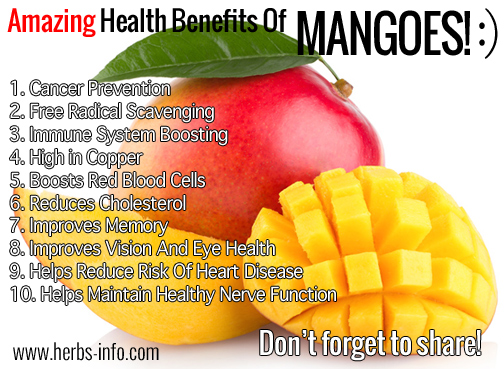 Herbs Health And Happiness Amazing Health Benefits Of Mangoes Herbs