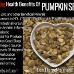 Amazing Health Benefits Of Pumpkin Seeds