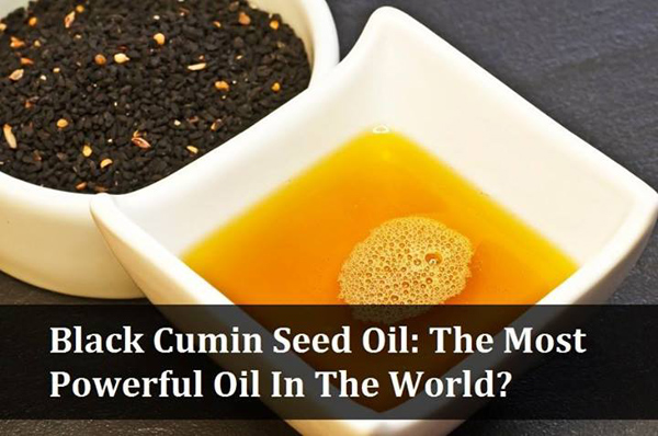 Black Cumin Seed Oil - The Most Powerful Oil In The World