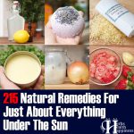 Mega-Compilation Of 215 Natural Remedies, Beauty Recipes & DIY Household Products