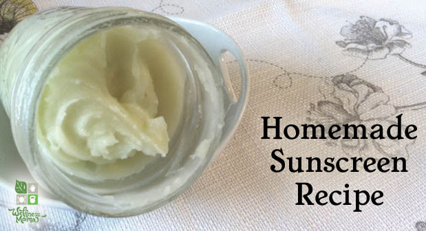 How to Make Natural Homemade Sunscreen