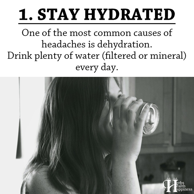 Stay Hydrated