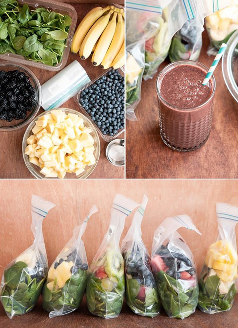 How To Make A Month Of Smoothies In 1 Hour
