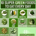 10 Super Green Foods To Eat Every Day