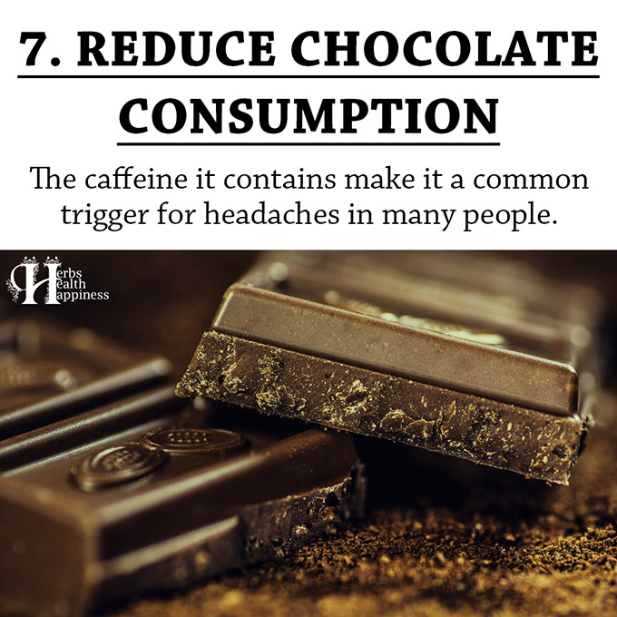 Reduce Chocolate Consumption