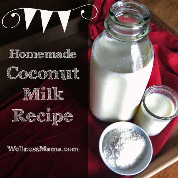 How To Make Your Own Yummy Coconut Milk