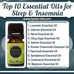 Top 10 Essential Oils for Sleep And Insomnia