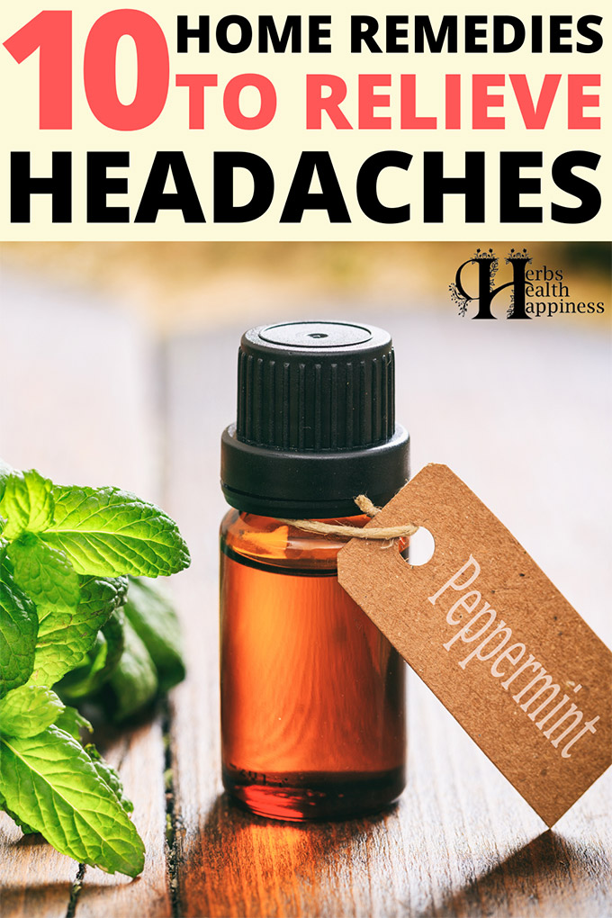 Top 10 Home Remedies for Headaches