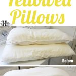 How To Wash And Whiten Yellowed Pillows