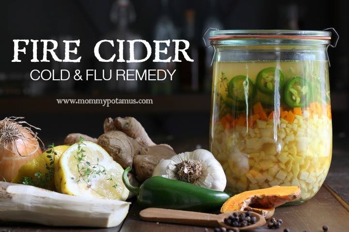 Fire Cider - Traditional Cold And Flu Remedy