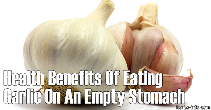 Herbs Health & Happiness Health Benefits Of Eating Garlic On An Empty ...