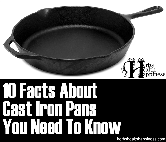 10 Facts About Cast Iron Pans You Need To Know