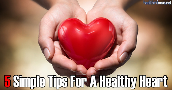 5-Simple-Tips-for-a-Healthy-Heart