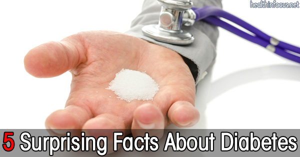 5 Surprising Facts About Diabetes