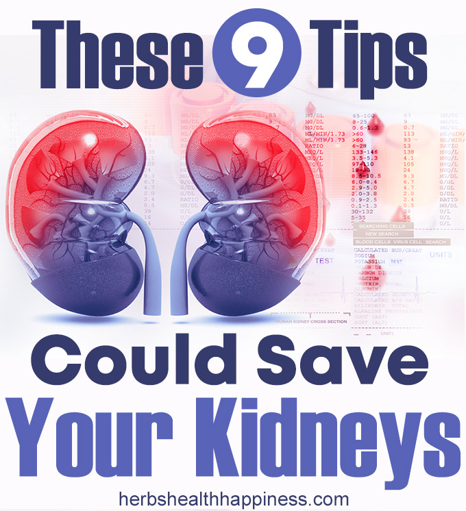 These 9 Tips Could Save Your Kidneys