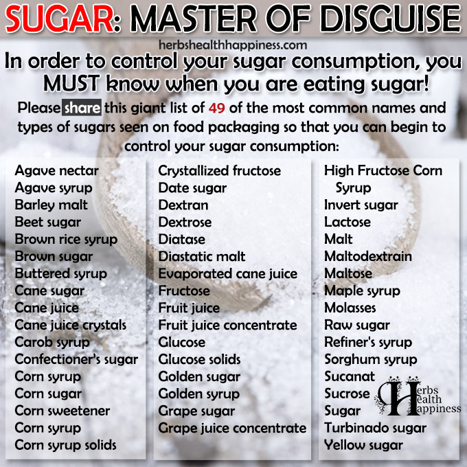 Sugar Master Of Disguise