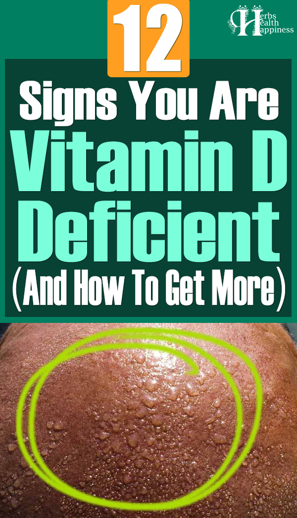 12 Signs You Are Vitamin D Deficient (And How To Get More)