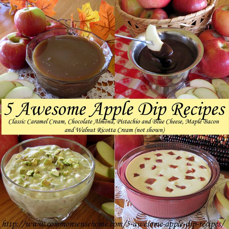 5 Awesome Apple Dip Recipes – Savory and Sweet