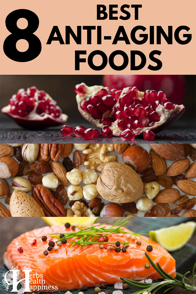 8 Best Anti-Aging Foods