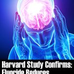 Harvard Study: Children Who Drink Fluoridated Water Have Significantly Lower IQ