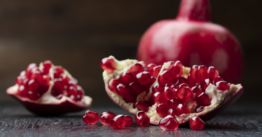 You'll Be Amazed By What They Discovered About Pomegranate Juice