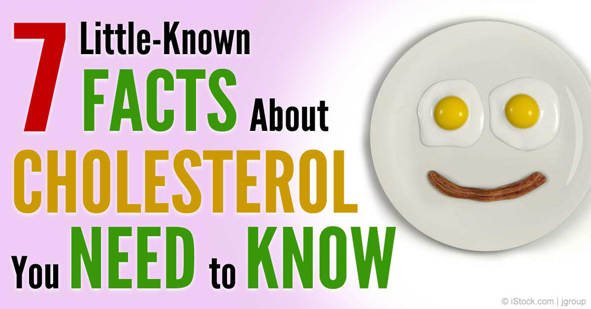 7 Little Known Facts About Cholesterol You Need To Know