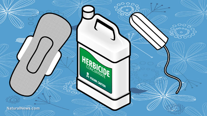 Study Finds Feminine Hygiene Products Contain Traces Of Roundup Herbicide