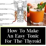 How To Make Easy Tonic For The Thyroid