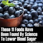 These 11 Foods Have Been Found By Science To Lower Blood Sugar