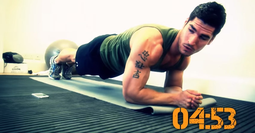 Amazing 8-Minute Abs Workout