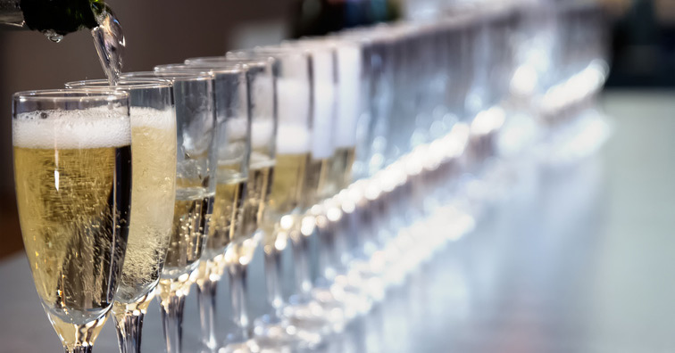 Drinking Three Glasses Of Champagne Per Week Found To Improve Cognitive Performance