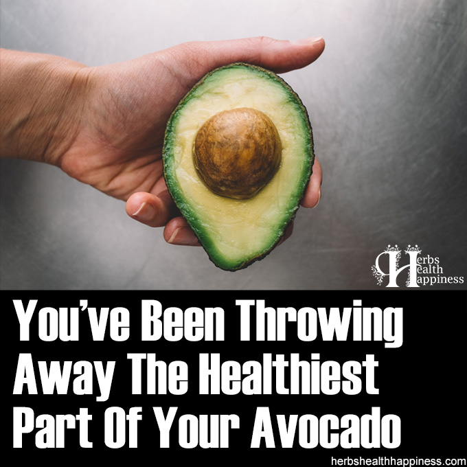 You've Been Throwing Away The Healthiest Part Of Your Avocado