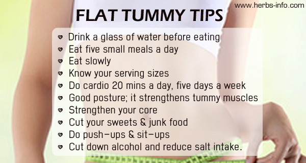 11 Of The Best Science-Supported Flat Tummy Tips