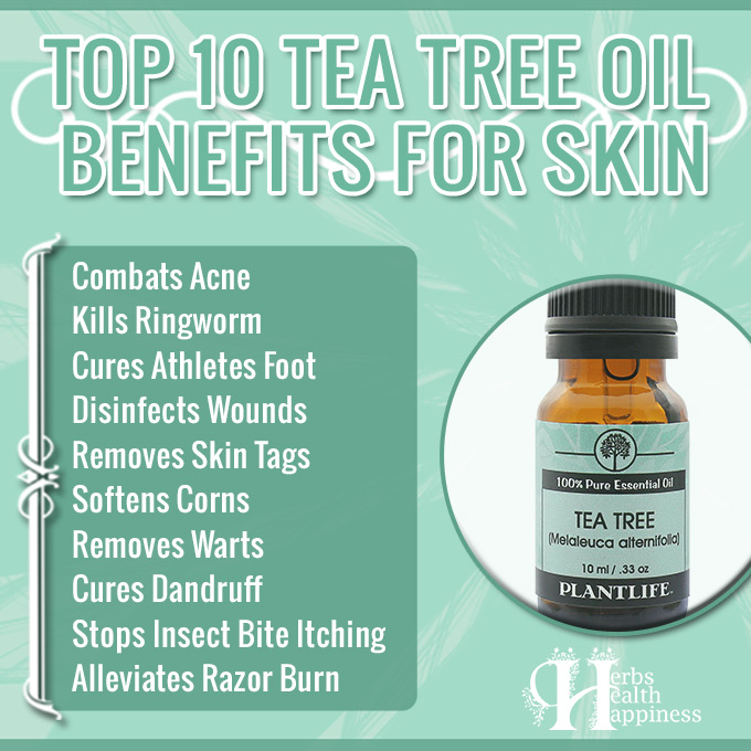 Top 10 Tea Tree Oil Benefits For Skin