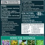 9 Causes Of Insomnia Plus 10 Herbs And 10 Essential Oils That May Help