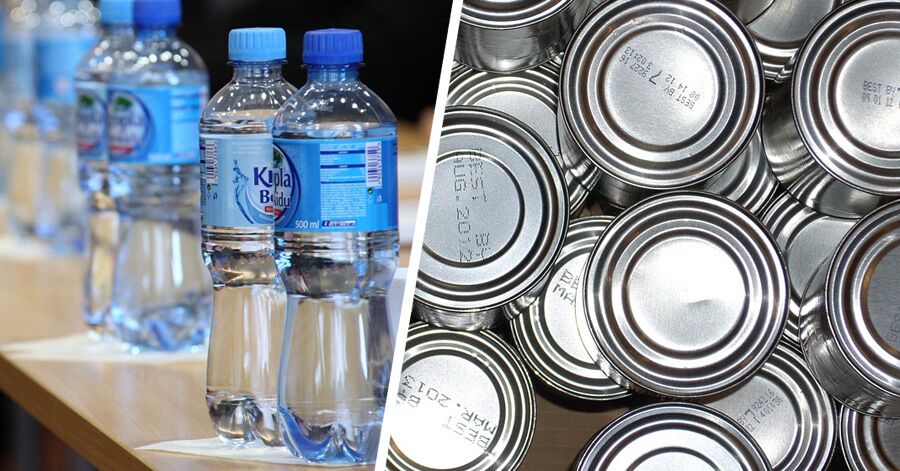 Canned Food And Bottled Water Found To Increase Abdominal Fat Through Hidden Chemicals