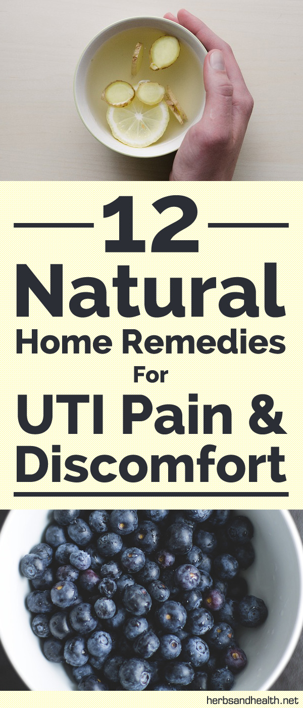 12 Natural Home Remedies For UTI Pain & Discomfort