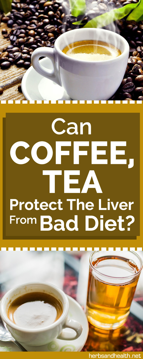 Can Coffee, Tea Protect The Liver From Bad Diet?