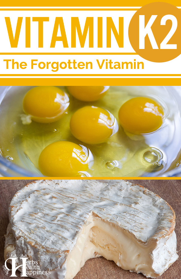 Vitamin K2 - The Forgotten Vitamin