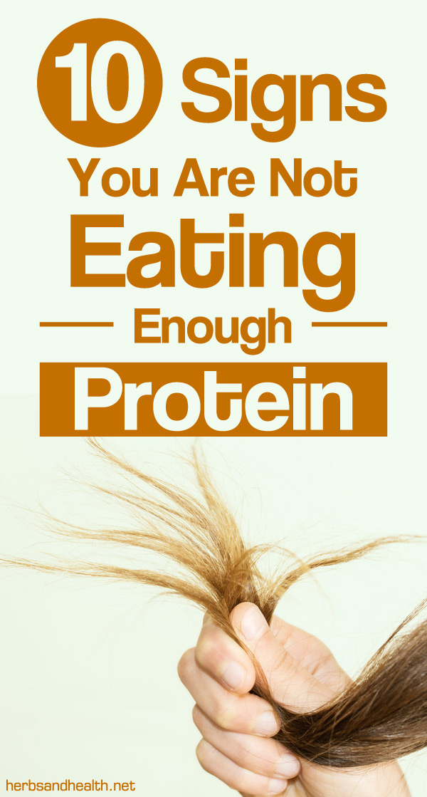 10 Signs You Are Not Eating Enough Protein