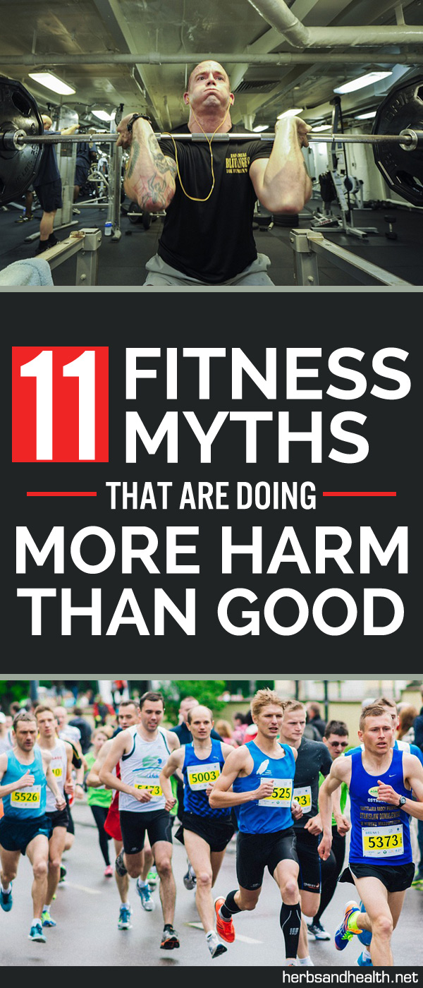 11 Fitness Myths That Are Doing More Harm Than Good