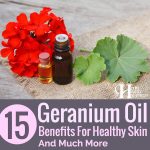 15 Geranium Oil Benefits For Healthy Skin (And Much More)