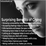 Crying Has These Surprising Health Benefits