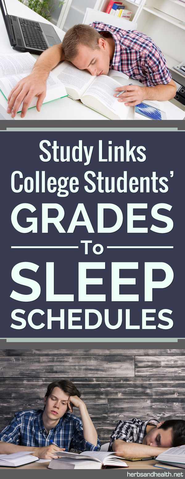 Study Links College Students Grades To Sleep Schedules