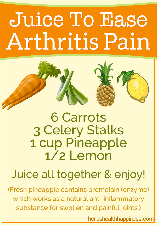 This Amazing Juice Blend Provides Support For Arthritis Pain
