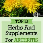 Top 10 Herbs And Supplements For Arthritis And Joint Pain