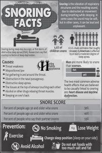 Top 8 Causes Of Snoring Plus 6 Ways To Reduce Or Prevent It - Herbs ...